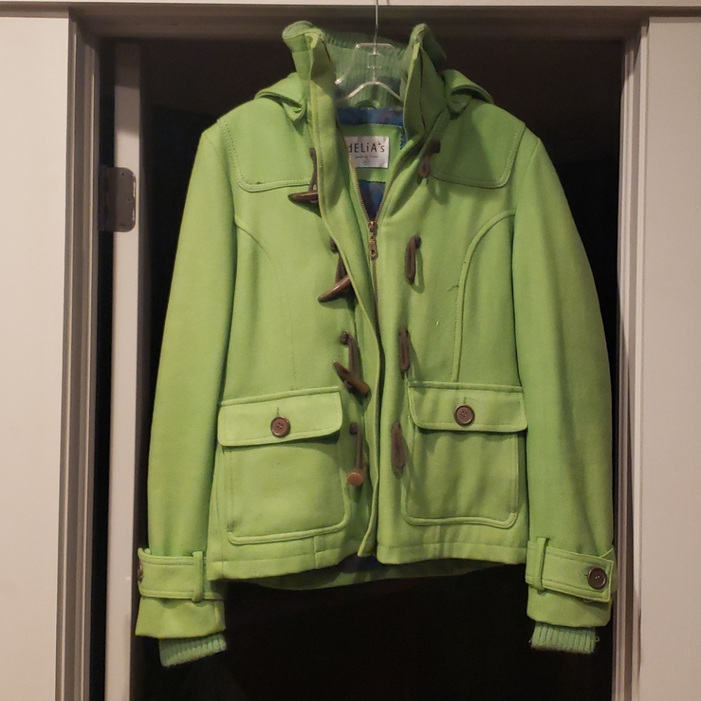 Wool Peacoat
